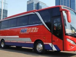 7 bus Jakarta–Semarang pagi hari, perjalanan nyaman dan cepat