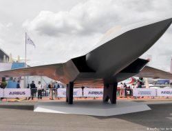 Krisis Jerman-Prancis Ancam Proyek Jet Tempur Eropa?