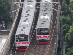 Kereta Bandara Soetta Tabrak Truk, Seluruh Penumpang Selamat