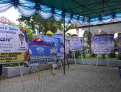 Satu Tahun Pimpinan Adhan dan Indra, Undang Warga Buka Puasa dengan Penuh Ucapan Selamat