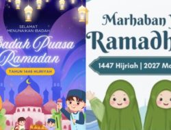 110+ Gambar Banner Ramadhan 2026 Warna-Warni, Unduh Gratis untuk Poster Pawai TK/SD