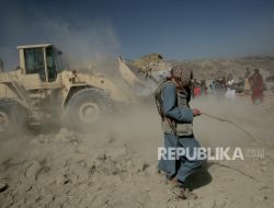 Lancarkan serangan udara, Pakistan bom ibu kota Kabul