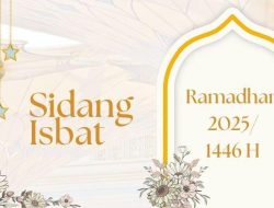 Jadwal Sidang Isbat Penetapan Awal Puasa 2026