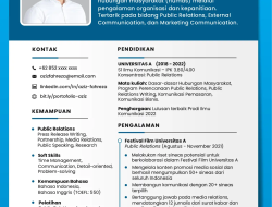 50 Contoh Keterampilan untuk CV Lamaran Kerja, Makna Keterampilan, dan Arti CV
