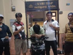 Tawuran Remaja di Bengkulu, Motor Terbakar, 3 Pelaku Ditangkap