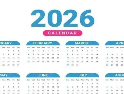 Kalender Hijriyah 2026: Jadwal Puasa dan Lebaran Lengkap