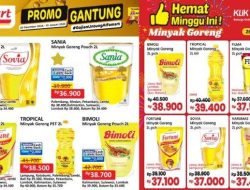 Minyak Goreng Termurah Rp29.200, Promo Alfamart & Indomaret, Cek Hari Ini Selasa 10 Februari 2026