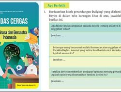 Kunci jawaban Indonesia kelas 12 halaman 137, video korban perundungan