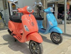 Vespa LX 125: Skutik Klasik untuk Pecinta Gaya Berbeda