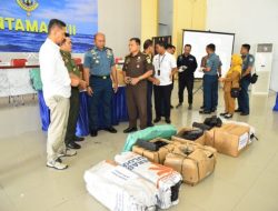 TNI AL Gagalkan Penyelundupan 74 Ton Arang Bakau Senilai Rp1,7 Miliar di Tanjung Priok