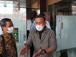 Mantan Anggota DPR RI Rahmad Muhajirin Penuhi Panggilan Polda Jatim atas Laporan Bupati Sidoarjo Subandi