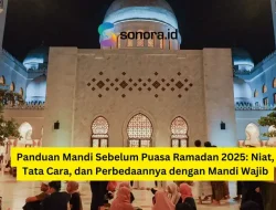 Panduan mandi sunnah Ramadan 2026: Niat, keutamaan, dan waktu terbaik