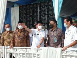 Pertama Kali Tanpa Pembiayaan, Bupati Apresiasi Kinerja Plt Direktur PDAM Tirta Abdya
