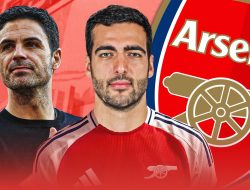 Dia Miliki 35 Caps Timnas Inggris, Arsenal Bisa Rekrut Pengganti Merino di Batas Waktu Transfer