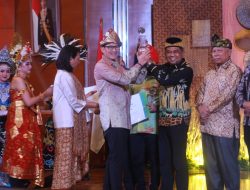 Dipilih sebagai pusat penghargaan desa budaya nasional, ini pernyataan Bupati Vandiko Gultom