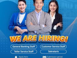 Cek Posisi dan Syarat Lowongan Kerja Bank BUMN Februari 2026, Lokasi Penempatan Disini