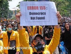 Demo di DPR, Koalisi Sipil Kritik BOP: Kini Jadi Board of War