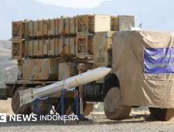 Iran Serang Israel dan Pangkalan AS dengan Ratusan Rudal, Ini Senjata Miliknya