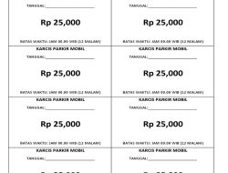 Karcis Parkir Rp5 Ribu Viral, Kendaraan Hilang Tanggung Sendiri
