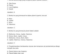 20 Soal UTS IPA Kelas 7 Semester 2 2026 Lengkap Kunci Jawaban