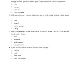 Bagian Pohon Pinus untuk Potpourri? Soal Seni Budaya Kelas 6 SD