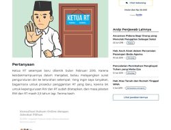 Ketika Presiden Boleh, Tapi Ketua RT Tidak