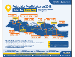 Info Mudik 2026: Jambi Terhubung Tol, Cek Peta Jalur Trans Sumatera