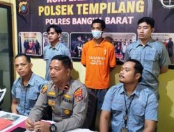 Pemuda Bangka Selatan Ditangkap Usai Curi Motor di Teras Rumah Warga