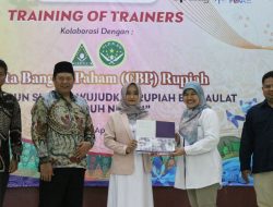 OJK Tegal dan TP PKK Kota Tegal Latih Ibu-Ibu Jadi Agen Literasi Keuangan Syariah Melalui Talkshow Si Cantiks