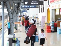 Tiket KA Jarak Jauh Masih Tersedia, KAI Ajak Pesan Segera untuk Mudik Lebaran