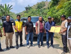 Anggota DPR RI dan Kementerian PU Tinjau Jalan IJD Sigli-Garot