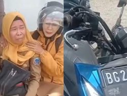 Senyum Bahagia Ibu Guru di Lahat Setelah Motor Dibawa Kabur Kembali, Pelaku Ditangkap