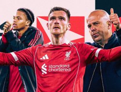 Penilaian Pemain Liverpool vs Wolves: Andy Robertson Belum Selesai!
