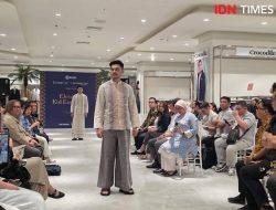 INTRESSE x Sandiaga Uno Luncurkan Koleksi Lebaran Eksklusif, Gabungkan Wastra!