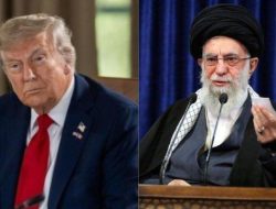 Trump dan Netanyahu Tonton Foto Jasad Khamenei di Puing-Puing