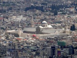 7 Fakta Menarik Masjid Agung Damaskus, Simbol Kekuasaan Umayyah