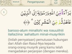 Mengapa Surah At-Taubah Tidak Ada Bismillah? Ini Penjelasannya