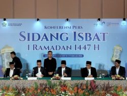 Sidang Isbat Idulfitri 2026 19 Maret, Prediksi Pemerintah, NU, dan Muhammadiyah
