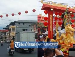 Kisah 11 Tang Sin di Cap Go Meh Manado: Termuda Usia 21 Tahun