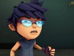 Cara Fang Memperkuat Diri di Boboiboy