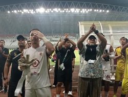 Semangat Pemain Sriwijaya FC di Laga Terakhir, Pelatih Iwan Ciptakan Suasana Bahagia