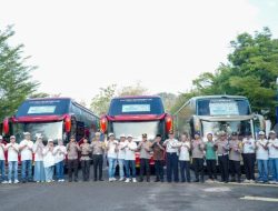 PT Pusri Kirim 250 Peserta Mudik Gratis 2026 dengan Asuransi dan Uang Saku