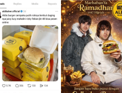 Burger Aldi Taher Jadi Trending, Siap Hadir di Pestapora 2026