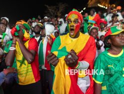 Penggemar Maroko Antusias Dapat Hadiah Piala Afrika, Masih Waswas Akibat Banding Senegal