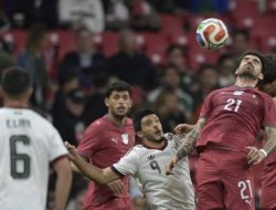 Hasil uji coba: Portugal gagal menang tanpa Ronaldo vs Meksiko