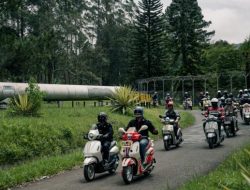 Yamaha Skutik Classy Tampil Gemilang di Jalur Pegunungan