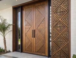 Sangat Elegan! 5 Desain Pintu Kupu-Kupu Terkini