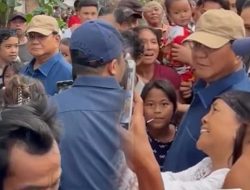 Perjalanan singkat Prabowo ke rel Senen bawa harapan bagi Chono dapat hunian layak