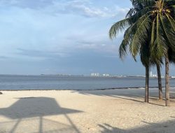 Sunyi di Tepian Pantai: Menemukan Kedamaian di Antara Ombak