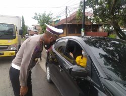 Arip Dipalak Rp 100 Ribu Karena Pelat Luar Kota Saat Mudik